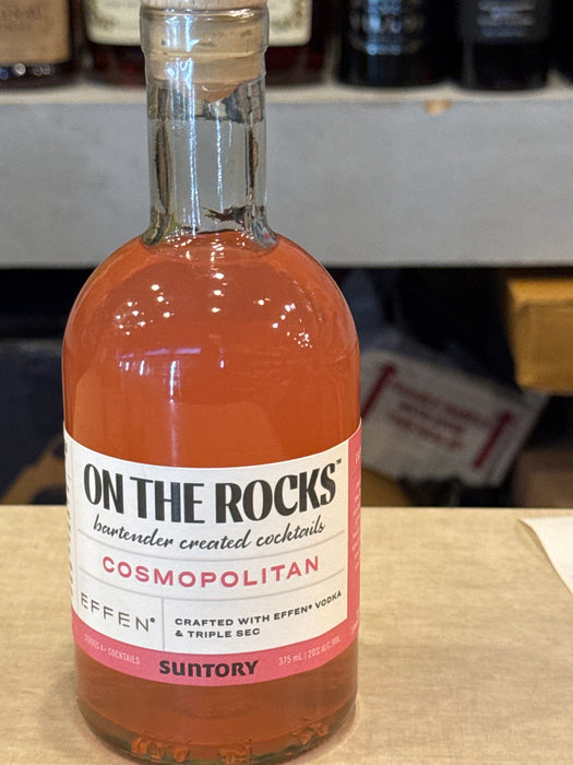 On The Rocks 375ml Cosmopolitan