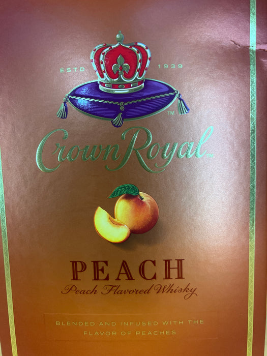 Crown Royal Peach 750ml