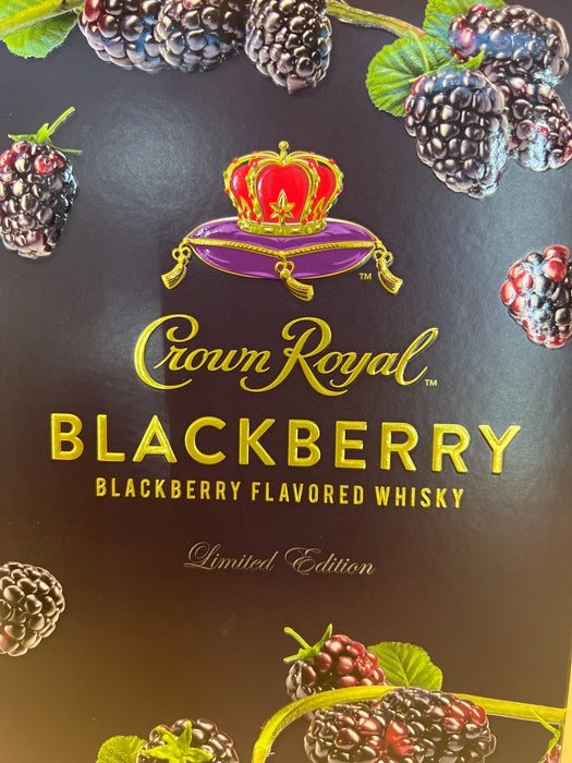 Crown Royal Blackberry 750ml
