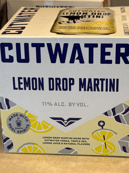 Cutwater Lemon Drop Martini 4packs