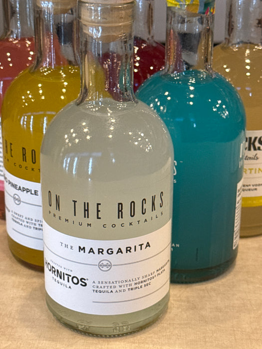On The Rocks Hornitos Margarita 375ml