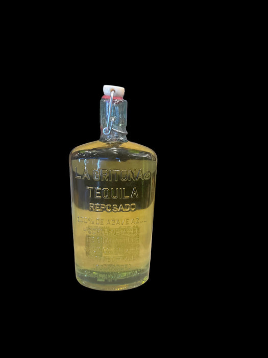 La Gritona Tequila Reposado 750ml