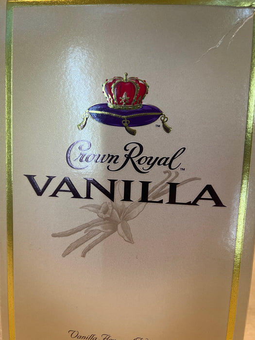 Crown Royal vanilla 750ml
