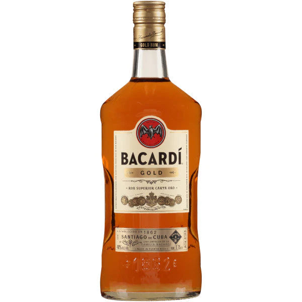 BACARDÍ Gold Rum - 1.75L Bottle