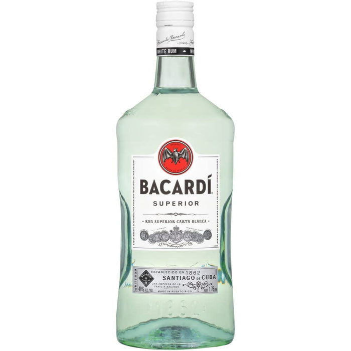 BACARDÍ Superior White Rum - 1.75L Bottle