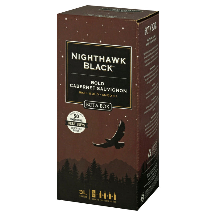 Bota Box Nighthawk Bold Cabernet Sauvignon - 3L Box
