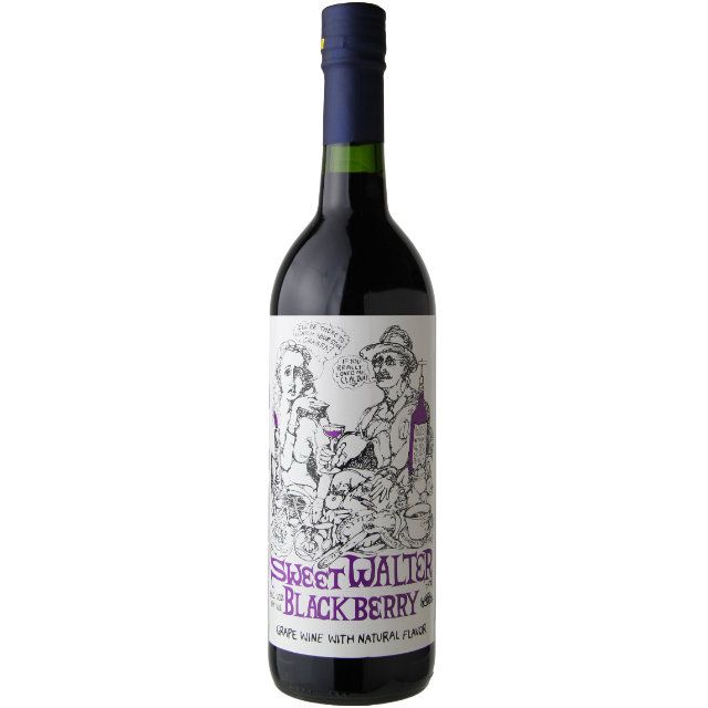 Bully Hill Sweet Walter Blackberry Wine - 750ml Bottle