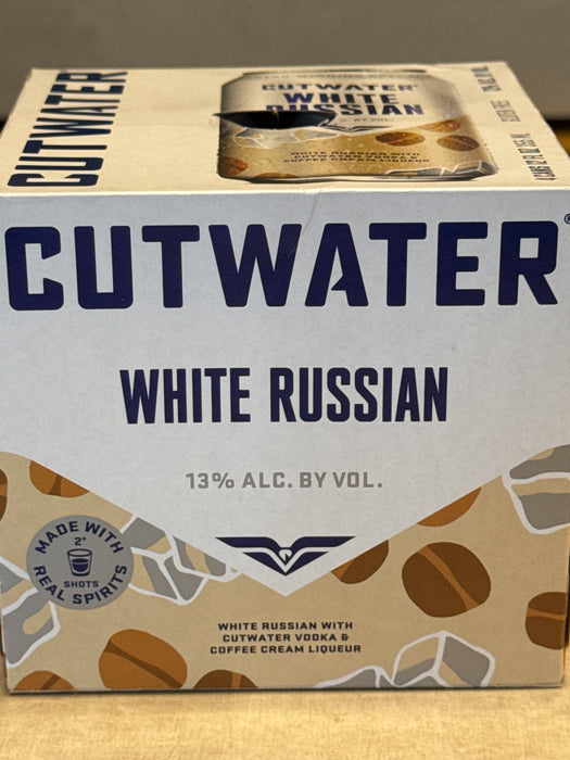 Cutwater white Russian 4packs