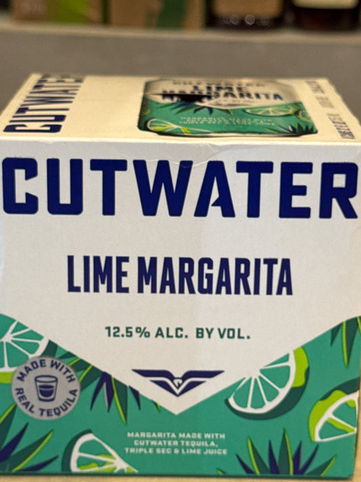 Cutwater Tequila Margarita 4-pack
