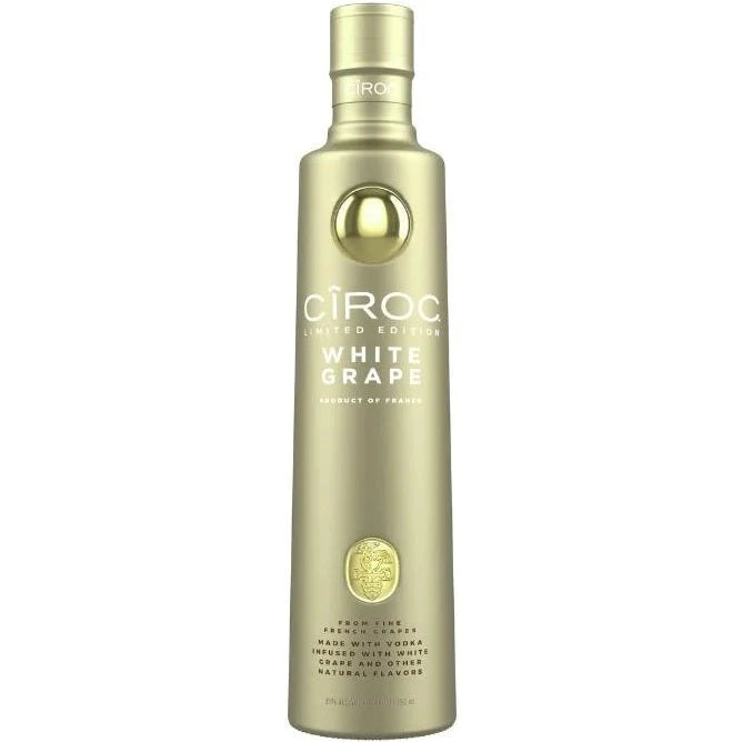 CIROC Limited Edition White Grape Vodka - 750ml Bottle