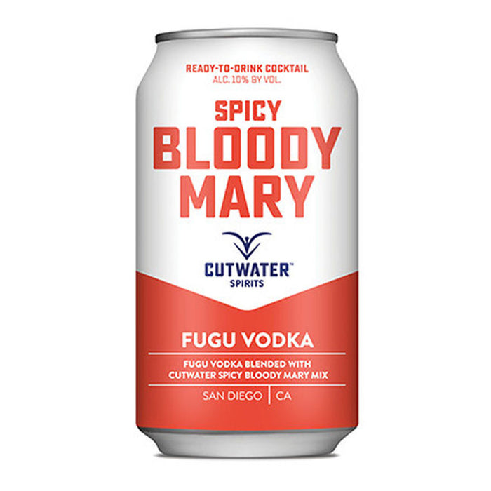 Cutwater Bloody Mary - 4x 12oz Cans
