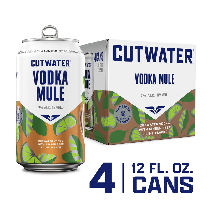 Cutwater Vodka Mule - 12oz Can