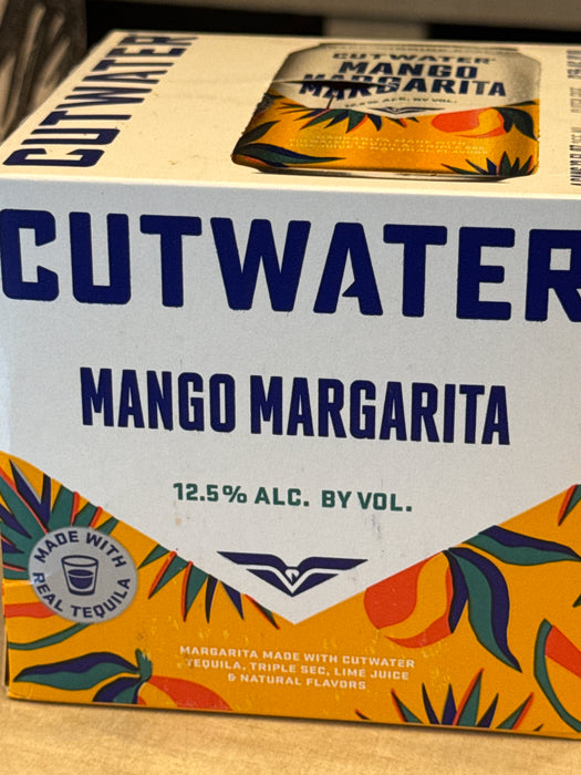Cutwater Mango Margarita 4packs