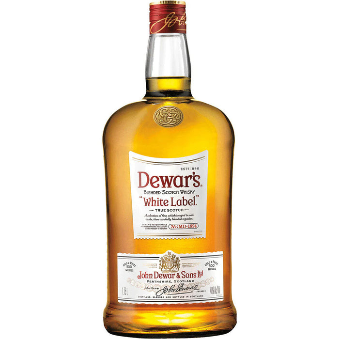 Dewar's White Label Blended Scotch Whisky - 1.75L Bottle
