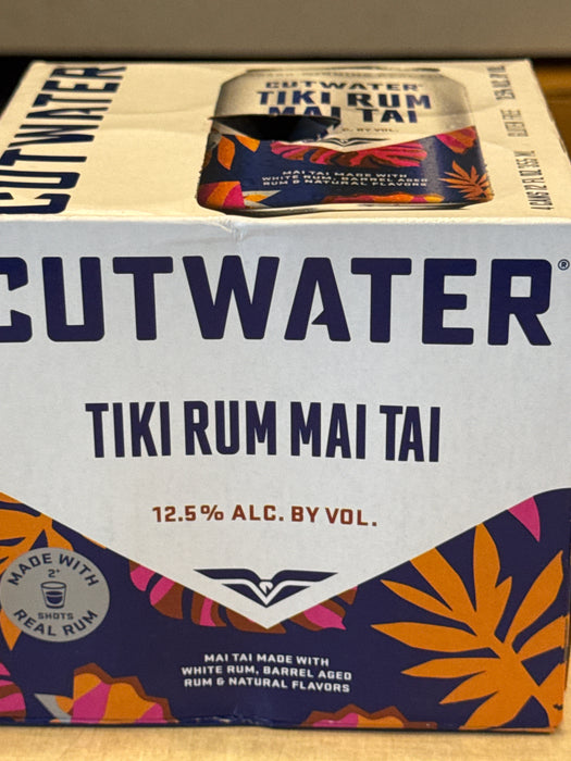 Cutwater Tiki Rum Mai Tai