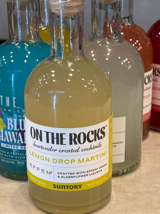 On the Rocks Lemon Drop Martini 375ml