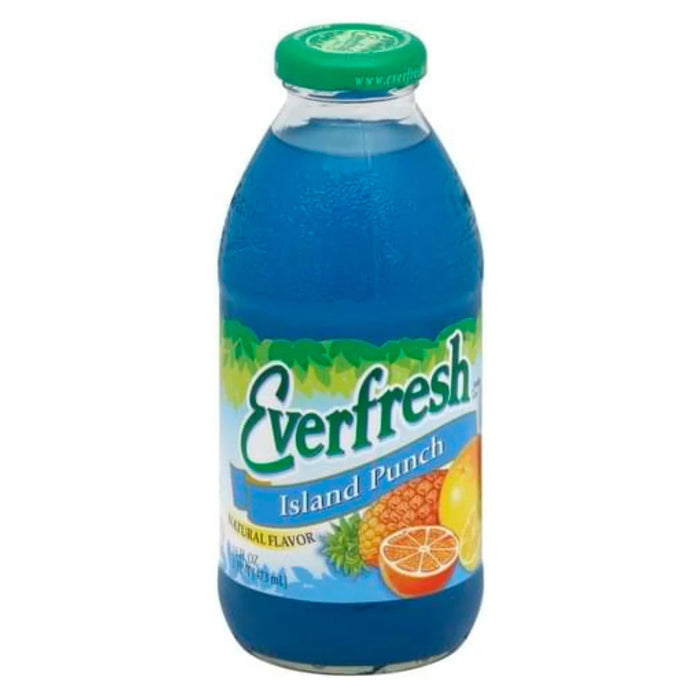 Everfresh Island Punch - 16oz Bottle