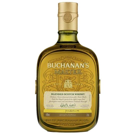 Buchanan's Master Blended Scotch Whisky 750ml
