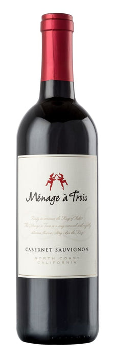 Menage a Trois Cabernet Sauvignon 2019 750ml