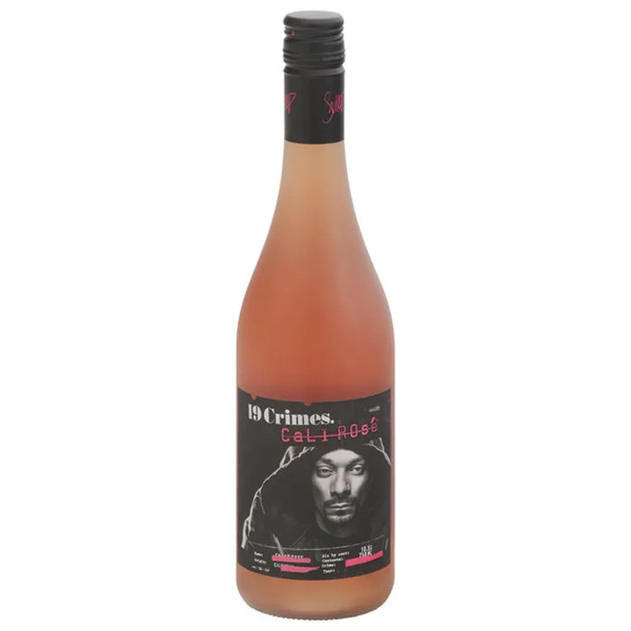 19 Crimes Cali Rose Snoop Dogg 750ml