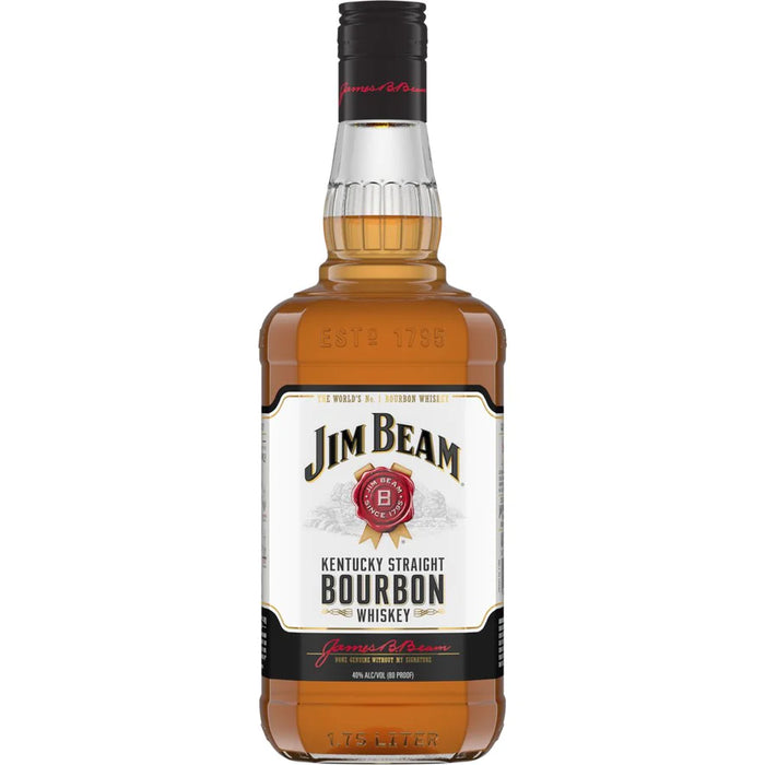 Jim Beam Bourbon Whiskey - 1.75L Bottle