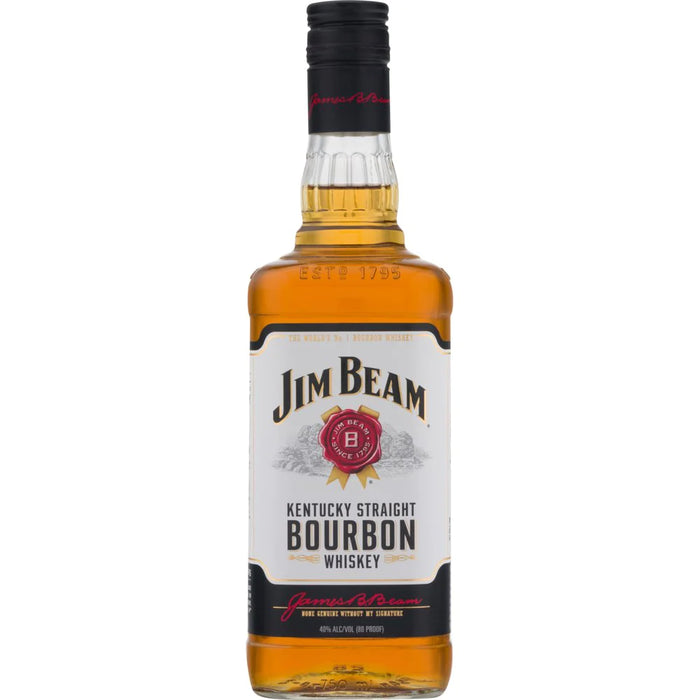 Jim Beam Bourbon Whiskey - 750ml Bottle