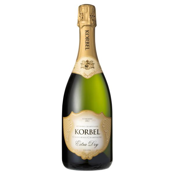 Korbel Extra Dry California Champagne - 750ml Bottle