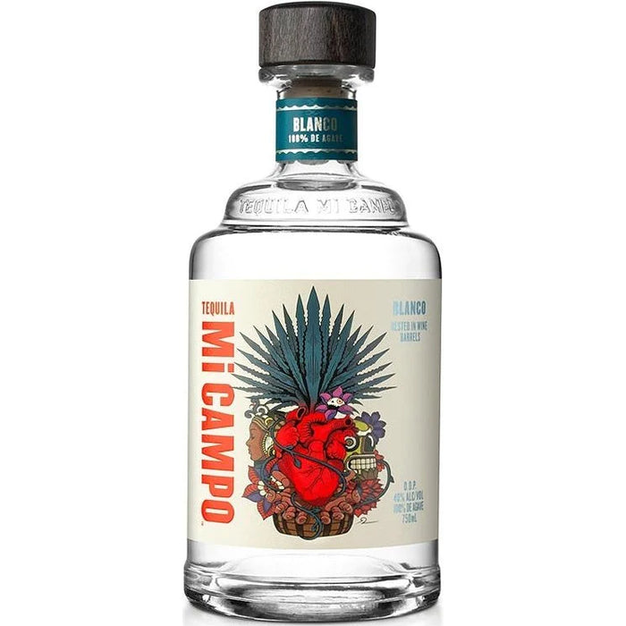 Mi Campo Blanco Tequila - 750ml Bottle