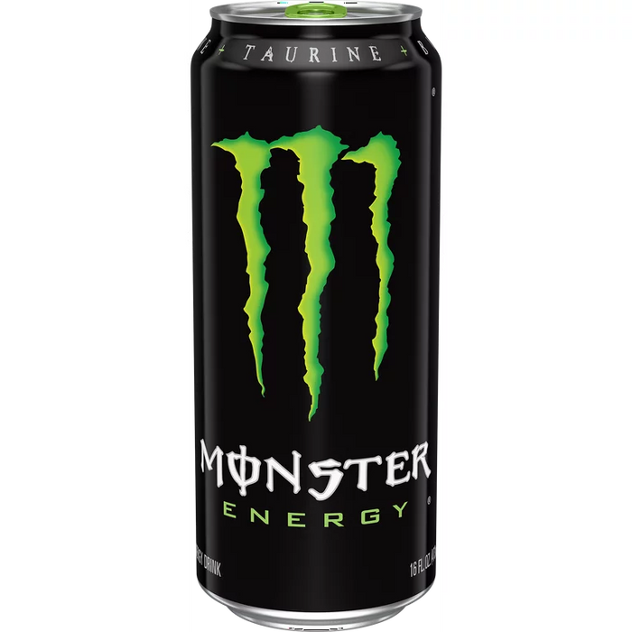 Monster Energy Drink - 16oz Can
